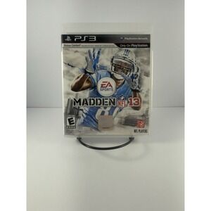 Madden 13 NFL PS3 Tested Working